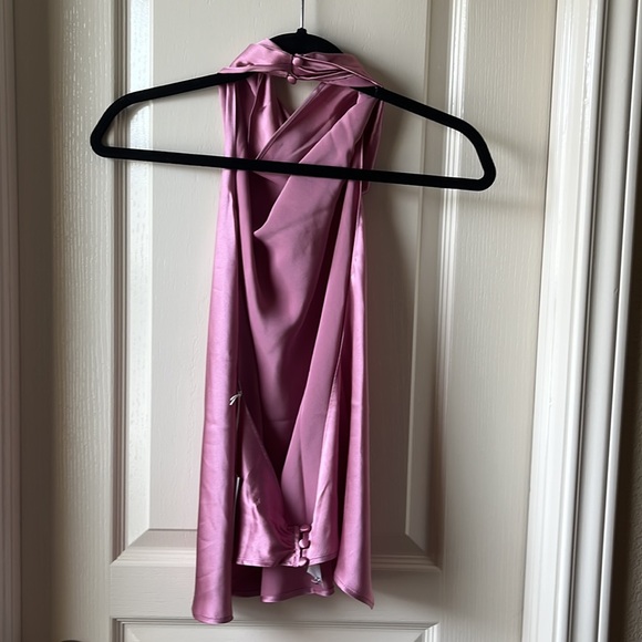 - NWT reformation iman top in sugar plum - size xl - Picture 13 of 14